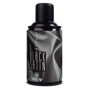 BLACK SATIN SPRAY 250 ml odświeżacz powietrza PREMIUM